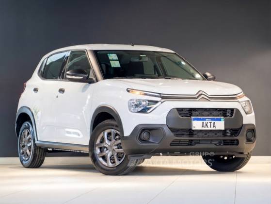 CITROËN C3 1.0 FIREFLY FLEX LIVE GO MANUAL CITROËN C3 1.0 FIREFLY FLEX LIVE GO MANUAL